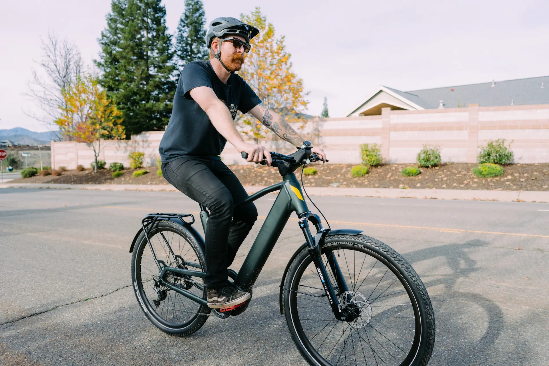 State Bicycle Co. 6061 - eBike Commuter - Matte Black
